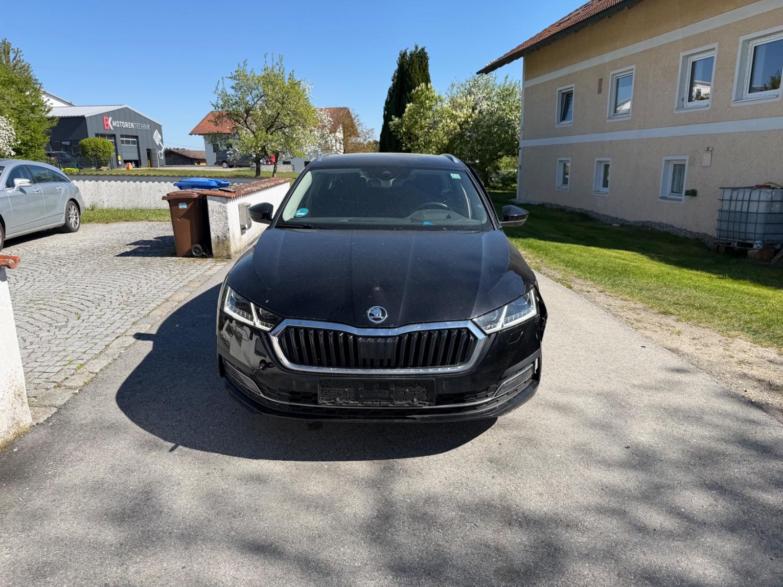 Skoda Octavia Combi Style