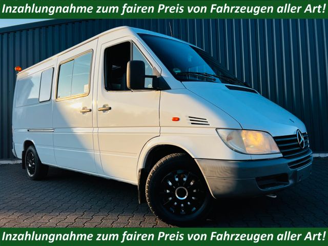 Mercedes-Benz Sprinter 313 CDI*Kasten*Büro/Wohnmobil*MotorNEU*