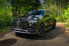 MERCEDES-BENZ GLE 53 AMG*AHK*HU*BURM*ACC*SPORT-AUSPUFF.*KEYL.* MERCEDES-BENZ GLE 53 AMG*AHK*HU*BURM*ACC*SPORT-AUSPUFF.*KEYL.*