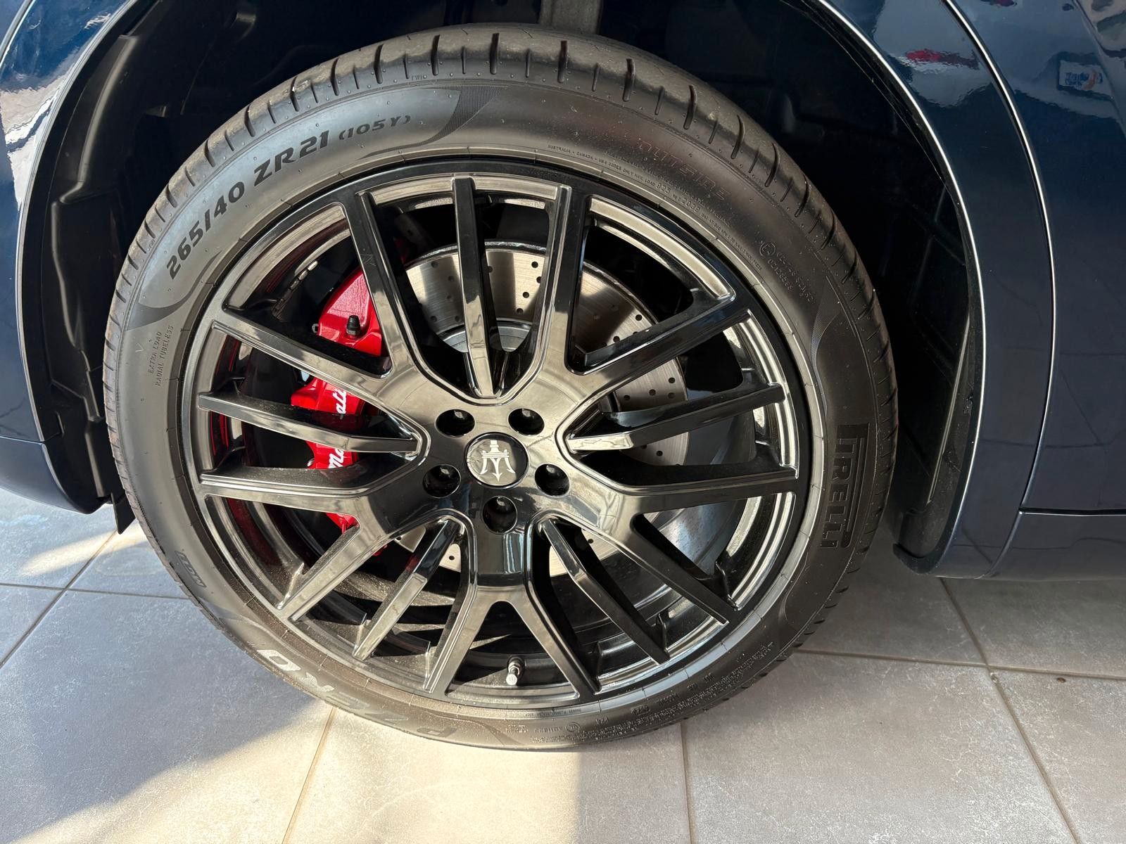 Fahrzeugabbildung Maserati Levante GranLusso Q4