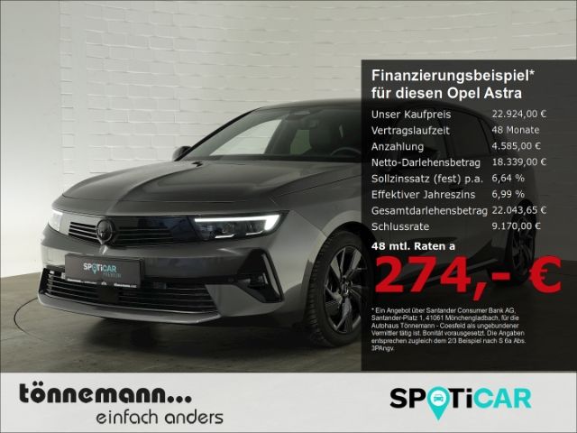 Astra L LIM GS AUTOMATIK+LED MATRIX+NAVI+360 GRA