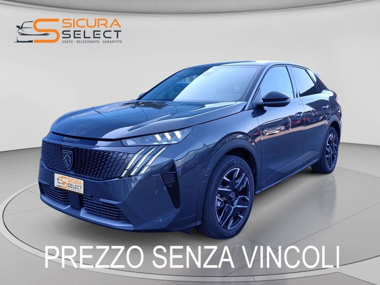 Peugeot 3008 PEUGEOT 3008 Hybrid 136 e-DCS6 GT