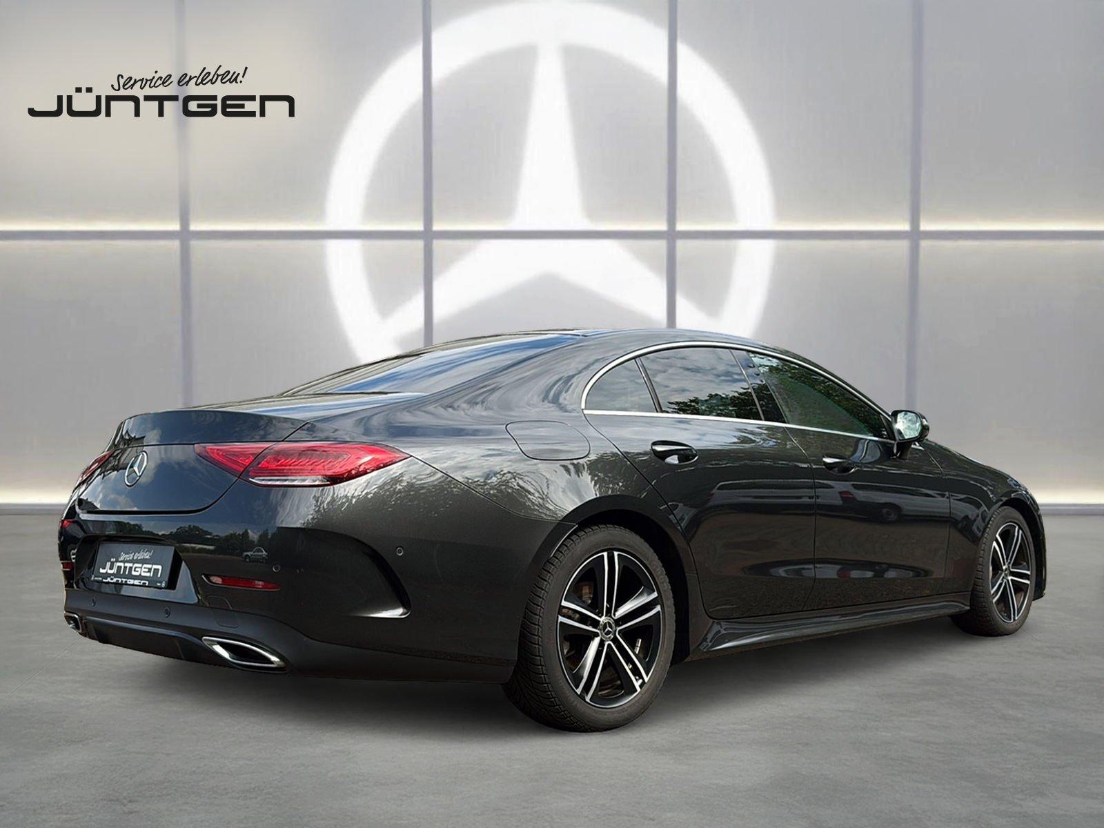 Mercedes-Benz CLS 300 d Coupé AMG DSC 360° BURMESTER MULTIBEAM