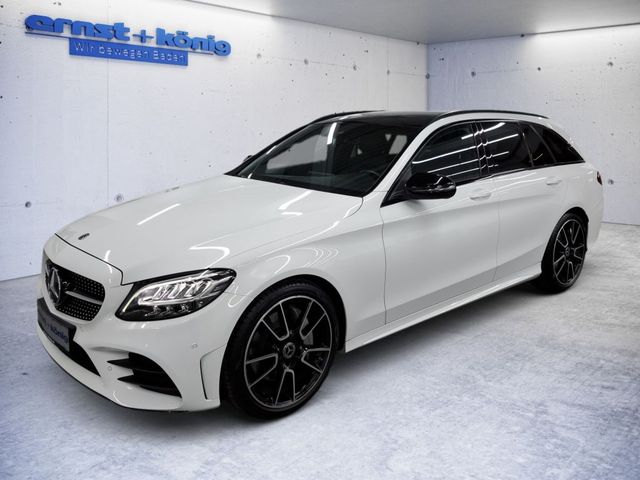 Mercedes-Benz C 300 T 9G-TRONIC AMG Line PANO SHZ LED NAVI