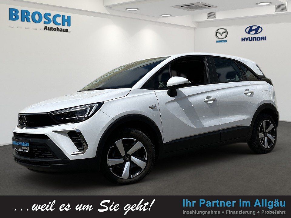 Fahrzeugabbildung Opel CROSSLAND X 1.2T LED+CARPLAY+ALU+SHZ+KAMERA+PDC+