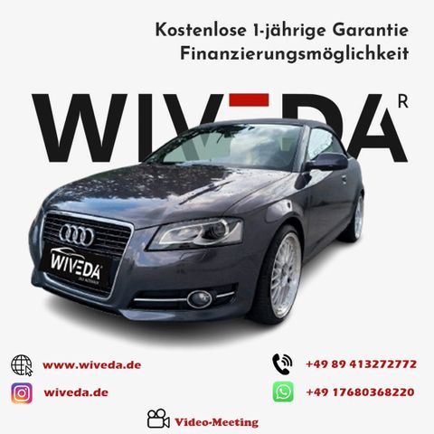 Audi A3 Cabriolet Ambition S-Line~Xenon+~PDC~SHZ~DAB+