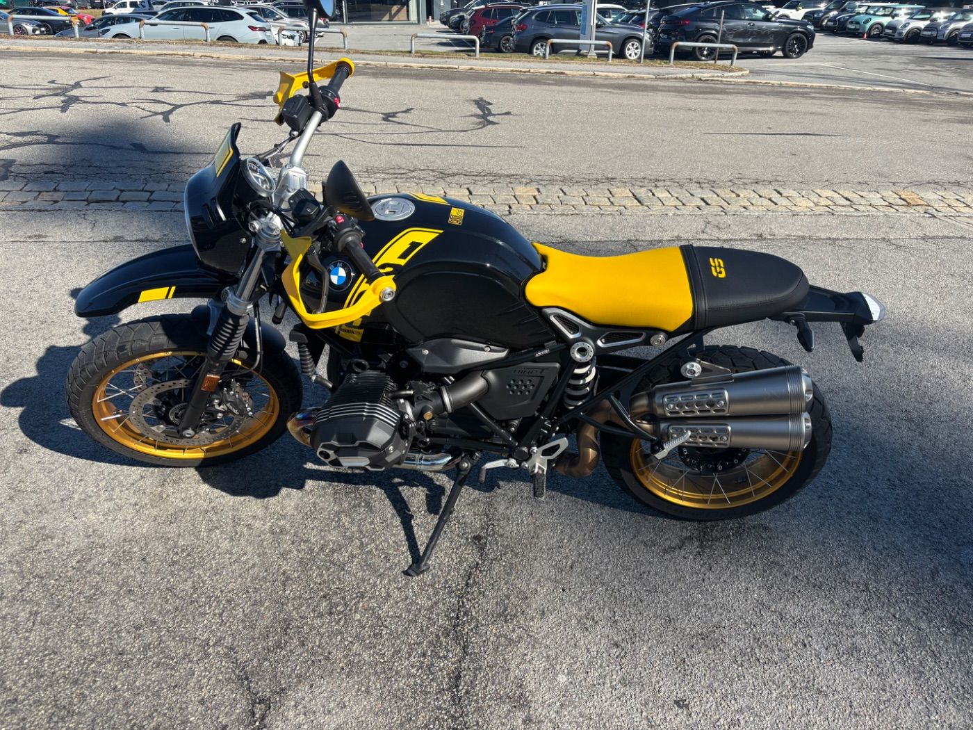 Fahrzeugabbildung BMW R nine t Urban GS 40 Jahre Sondermodell Top Zust