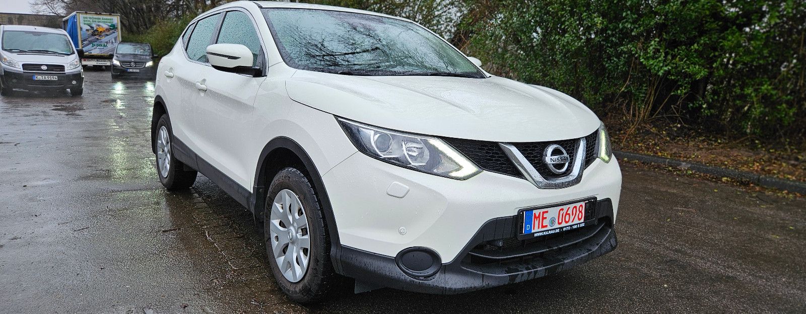 NISSAN Qashqai Visia Klima Euro 6 Spurhalteass. Berganf