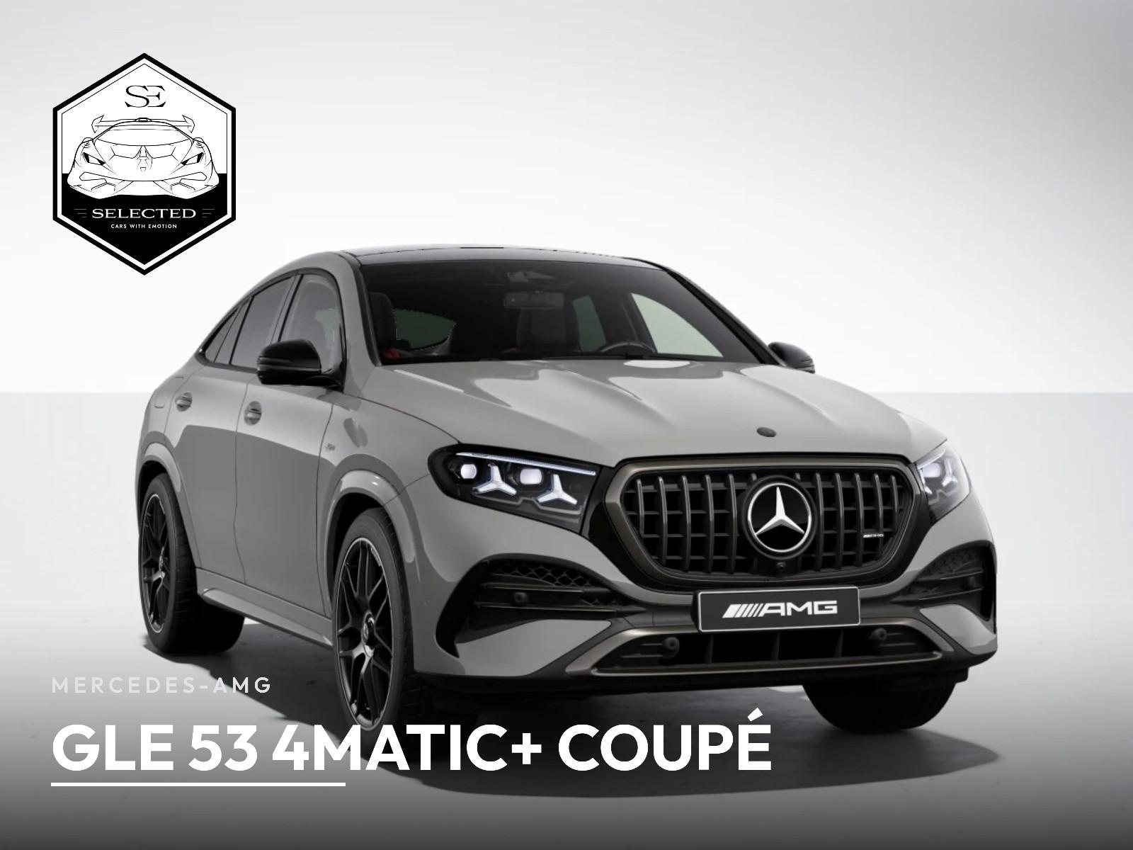 Mercedes-Benz GLE 53 AMG Hybrid Coupé*FACELIFT*CARBON*22"*
