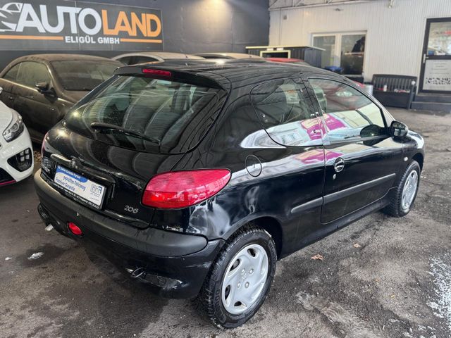 PEUGEOT 206 206 1.6l AUTOMATIK*KLIMA*TÜV NEU*SERVO - Bild 3