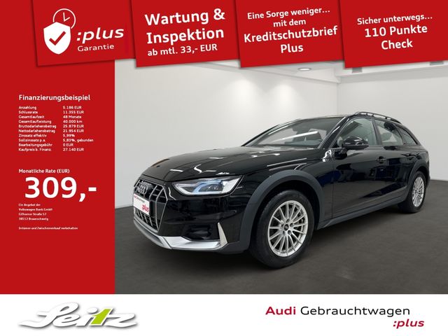 Audi A4 Allroad 40 TDI quattro *STANDH*LED*NAVI*