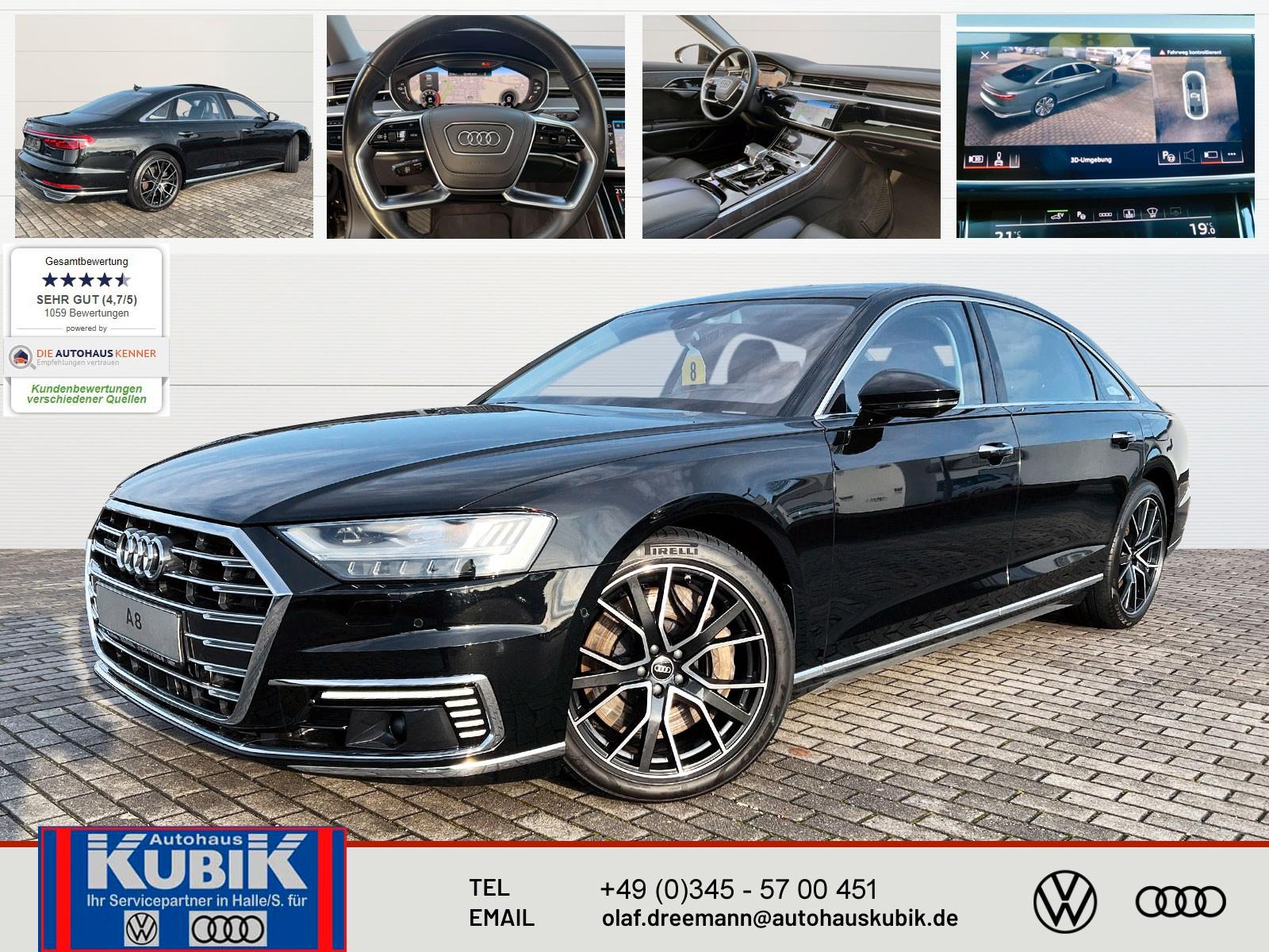 Audi A8 L 60 TFSI e quattro tiptronic – UPE 150.000,-