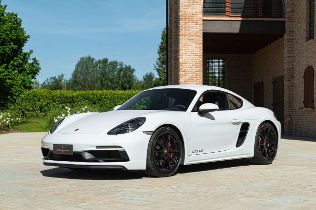PORSCHE Porsche Cayman 718 GTS 4.0 MANUALE - RDS01938