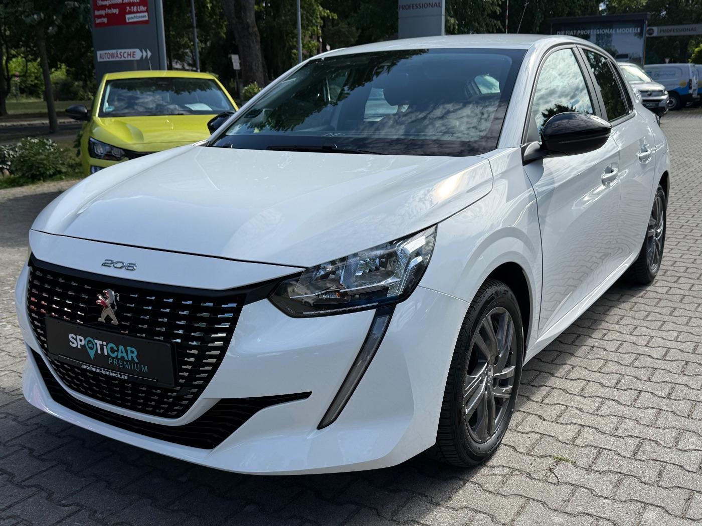 Peugeot 208 ActivePack 1.2 Automatik EAT8 PDC+AUT+SpurH