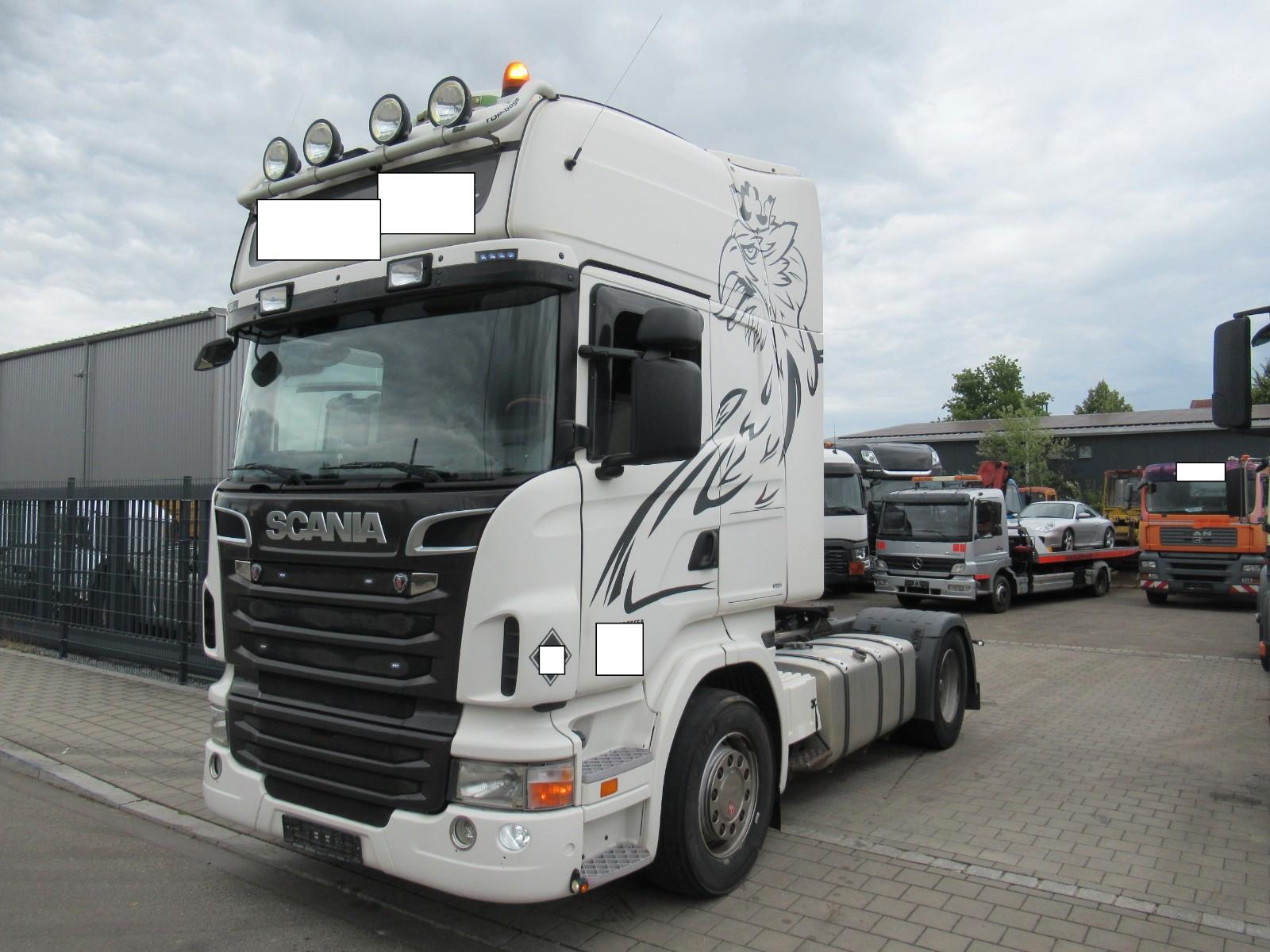 Scania R420 EEV TOPLINE RETARDER 2xTANK STANDKLIMA TOP