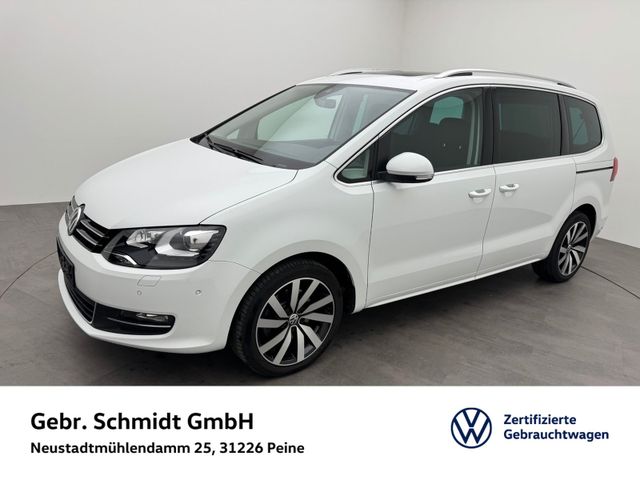 Volkswagen Sharan TSI DSG Highline 7-SitzeSportBusinessPano