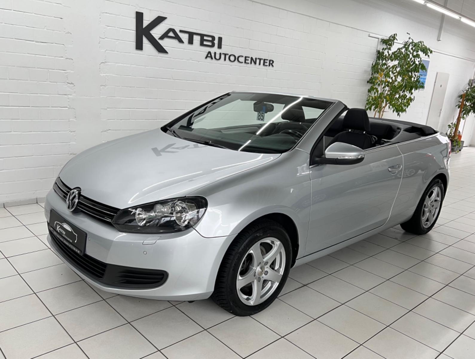Volkswagen Golf VI Cabriolet 1,4 TSI Sitzhzg HU neu