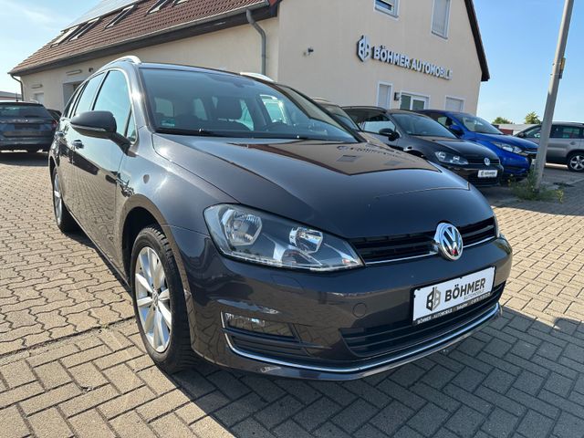 Volkswagen Golf VII Variant Lounge BMT Klimaautomatik,Navi