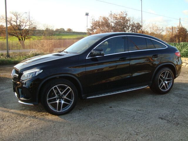 Mercedes-Benz GLE 350 d Coupe Premium 4matic 258