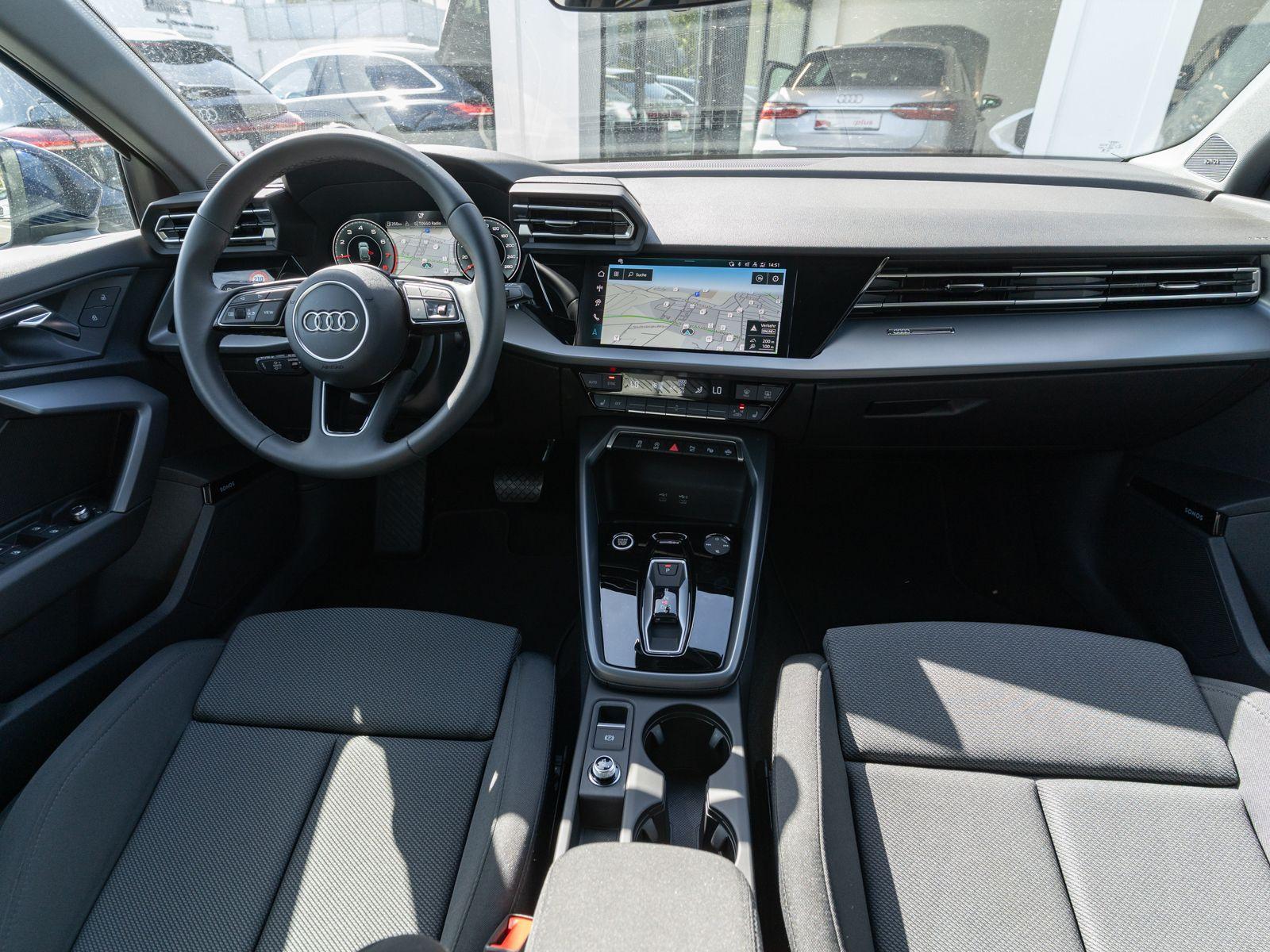 Audi A3 Sportback S line TFSI Stroni LED Navi RFK HUD, миниатюра 7