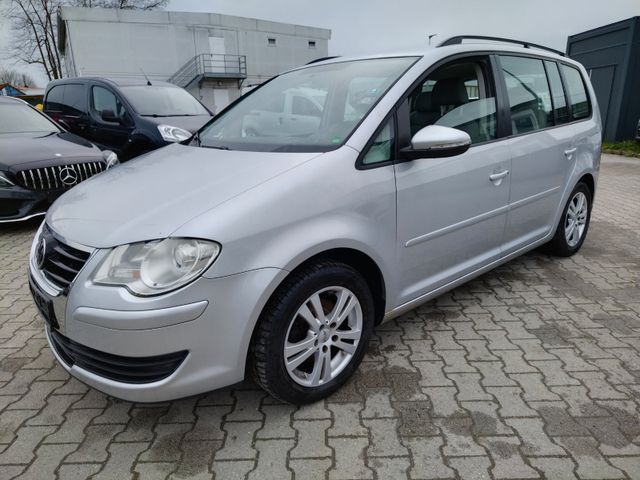 Volkswagen Touran Trendline+7 SITZER+KLIMAUTO+TEMPOMAT+ALU