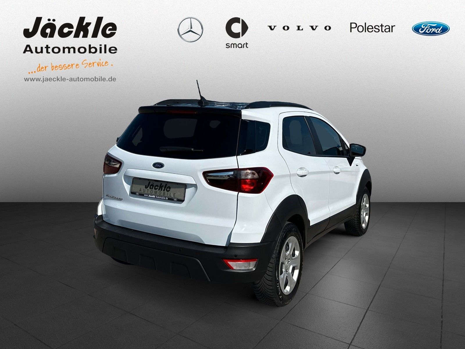 Fahrzeugabbildung Ford EcoSport Active AHK Technik Paket Winter Paket