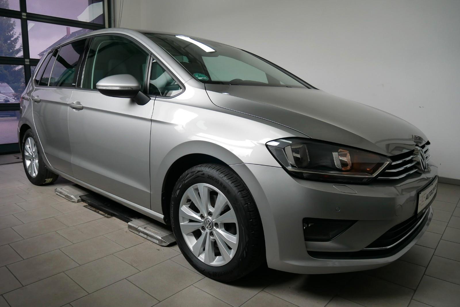 Volkswagen Golf Sportsvan Allstar AHK Winterräder PDC GRA