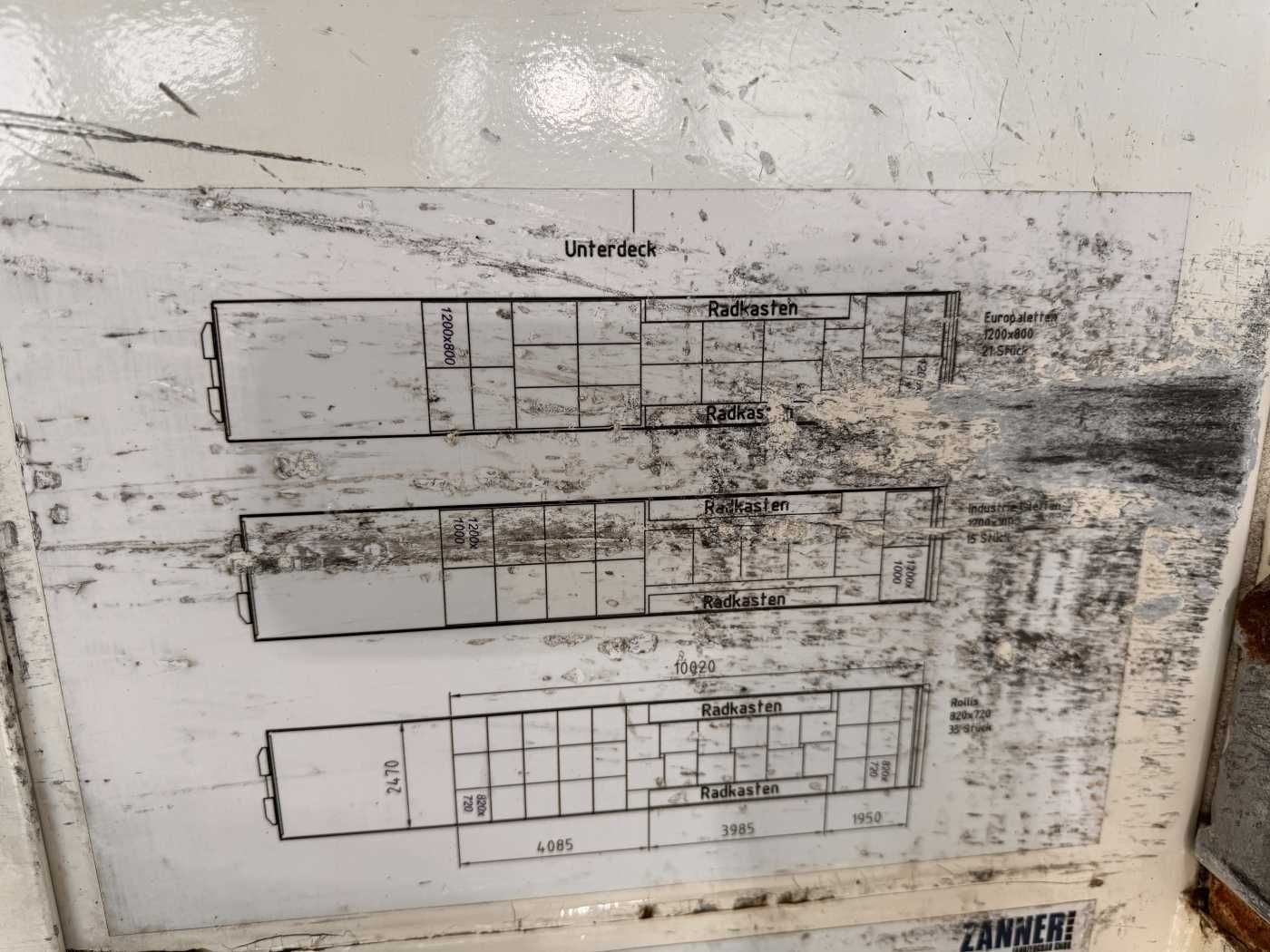 Fahrzeugabbildung Andere Zanner DSSA-36FB Doppelstock Ladebordwand