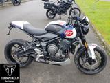 Triumph Trident 660 Triple Tribute Umbau mit SC-Project - Triumph Trident 660 Triple Tribute