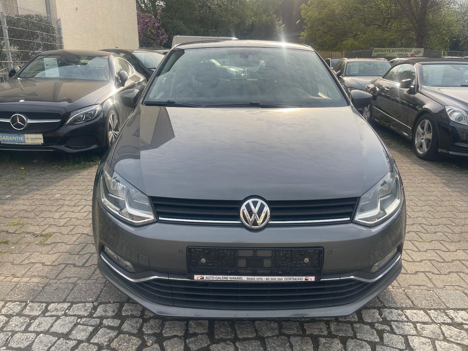 Volkswagen Polo V Comfortline BMT/Start-Stopp/Klima