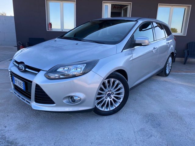 Ford Focus 1.6 TDCi 115 CV SW Titanium