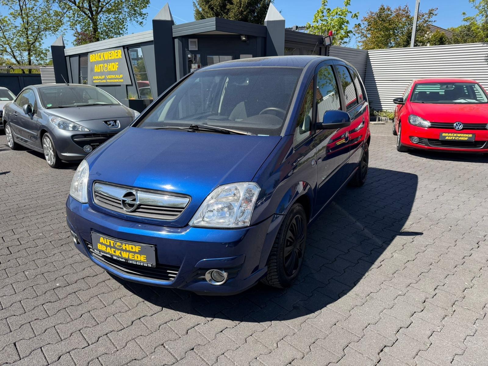 Opel Meriva Cosmo Klimaautomatik AHK Tempomat