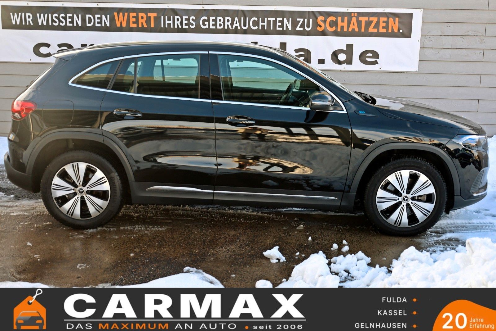 Fahrzeugabbildung Mercedes-Benz EQA 250, Progressive T.Leder,Navi,LED,SH,Kamera