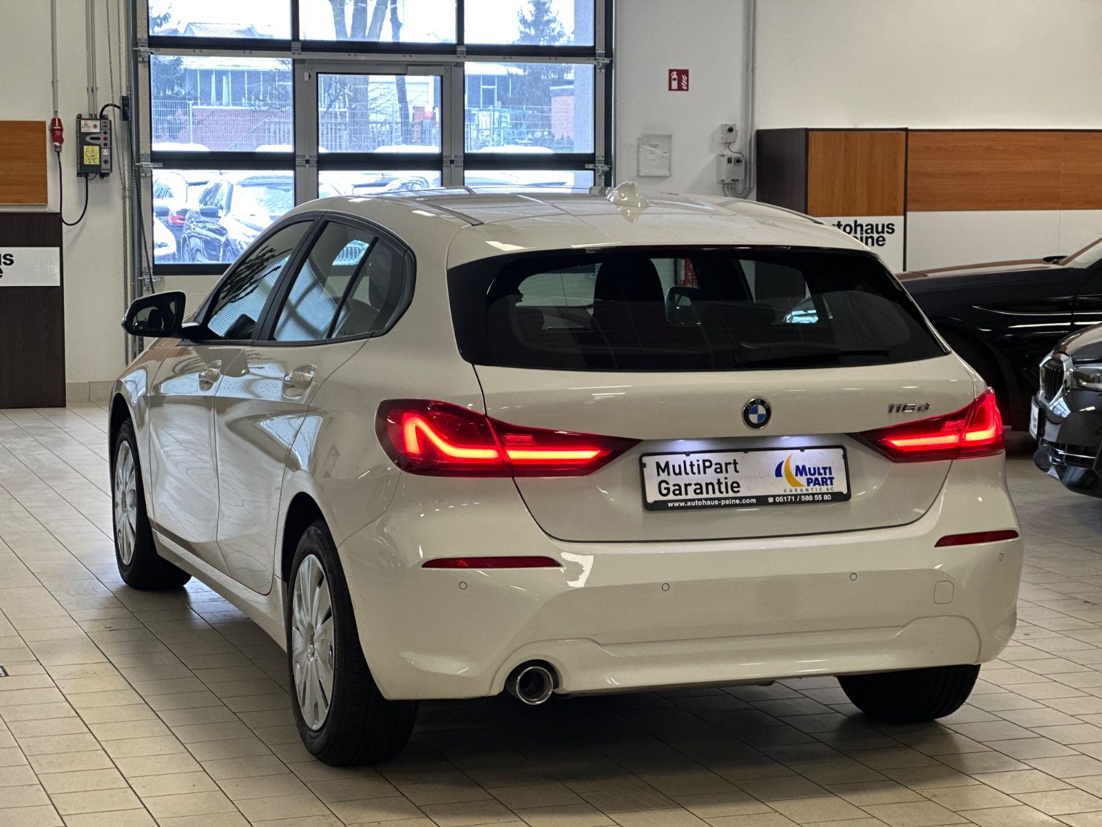 BMW 116d Aut/Navi/LED/SitzHeiz/ActivGuard/Tempomat foto 25