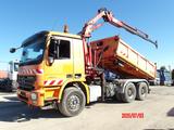 Mercedes-Benz Actros 2644 6x4 Euro.5 MKG HLK 125 Kran ! - Mercedes-Benz Actros 2644