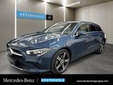 Mercedes-Benz CLA 200 d SB Carbon LED AHK Kamera Laderaump PTS - blaue Mercedes-Benz CLA 200 Shooting Brake