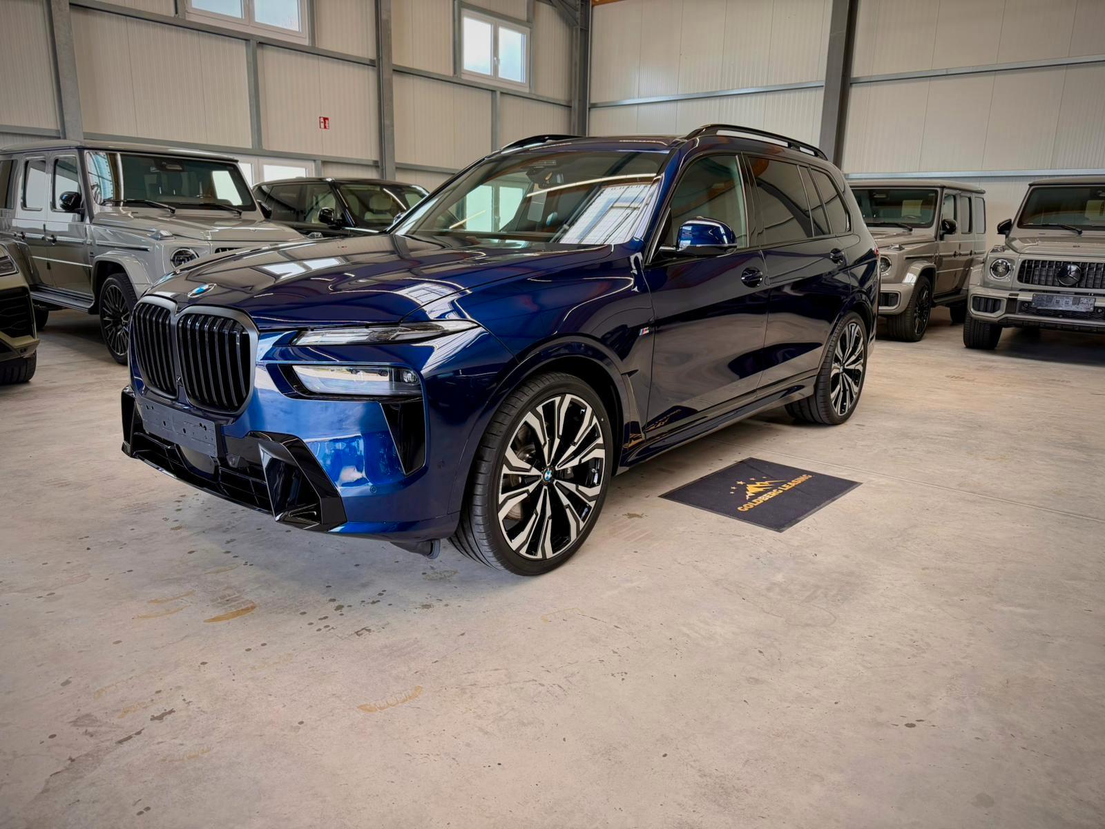 BMW X7 40d M SPORT B&W EXECUTIVE PRO SKY FULLY