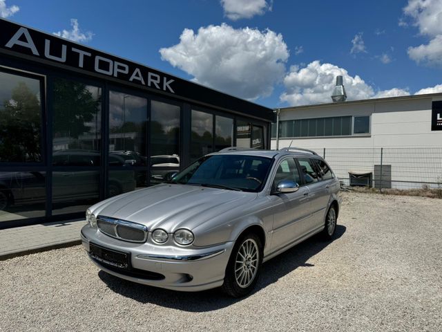 Jaguar X-Type Estate *LEDER*PDC*KLIMAAUTOMATIK*