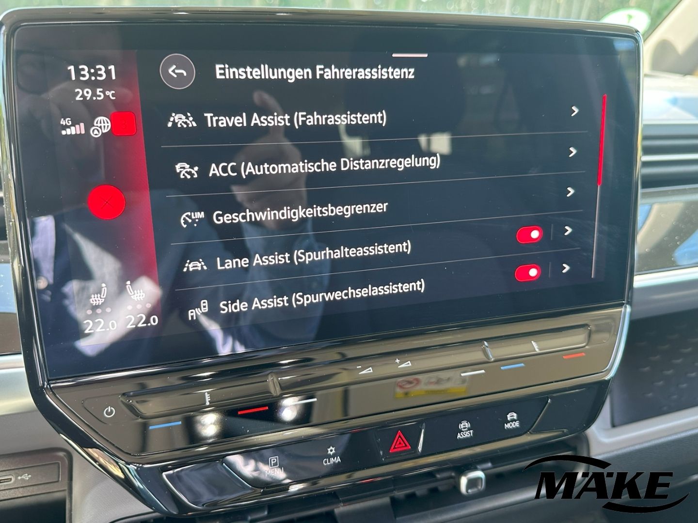 ID. Buzz Pro Komfort-P. RFK AHZV INFO-P.  FAP+