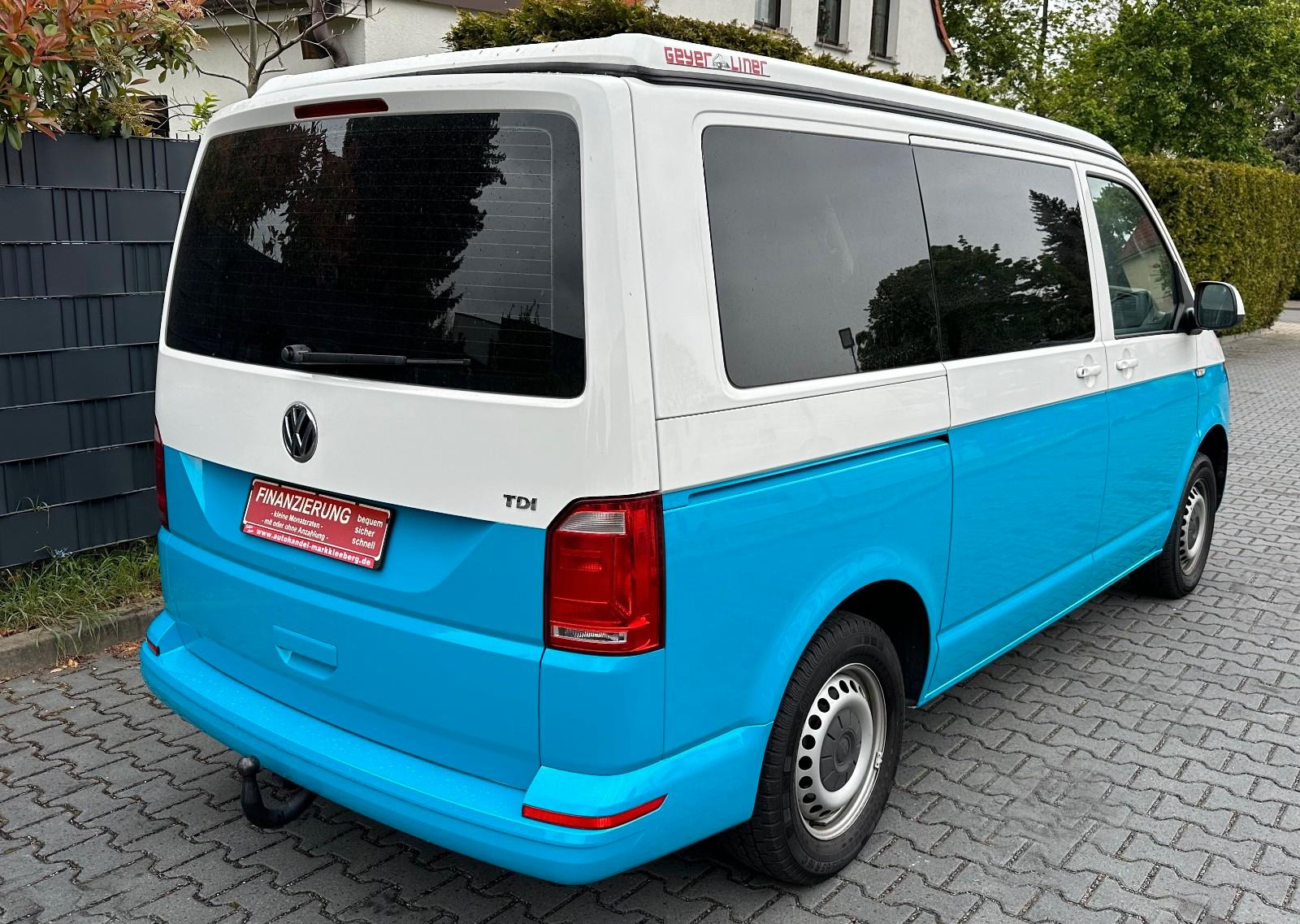 VOLKSWAGEN T6 CALIFORNIA BEACH CAMPER 2.0 TDI 150CH - 6 PLACES - 1ERE MAIN - HISTORIQUE ENTRETIEN DISPONIBLE - PORTE VELOS