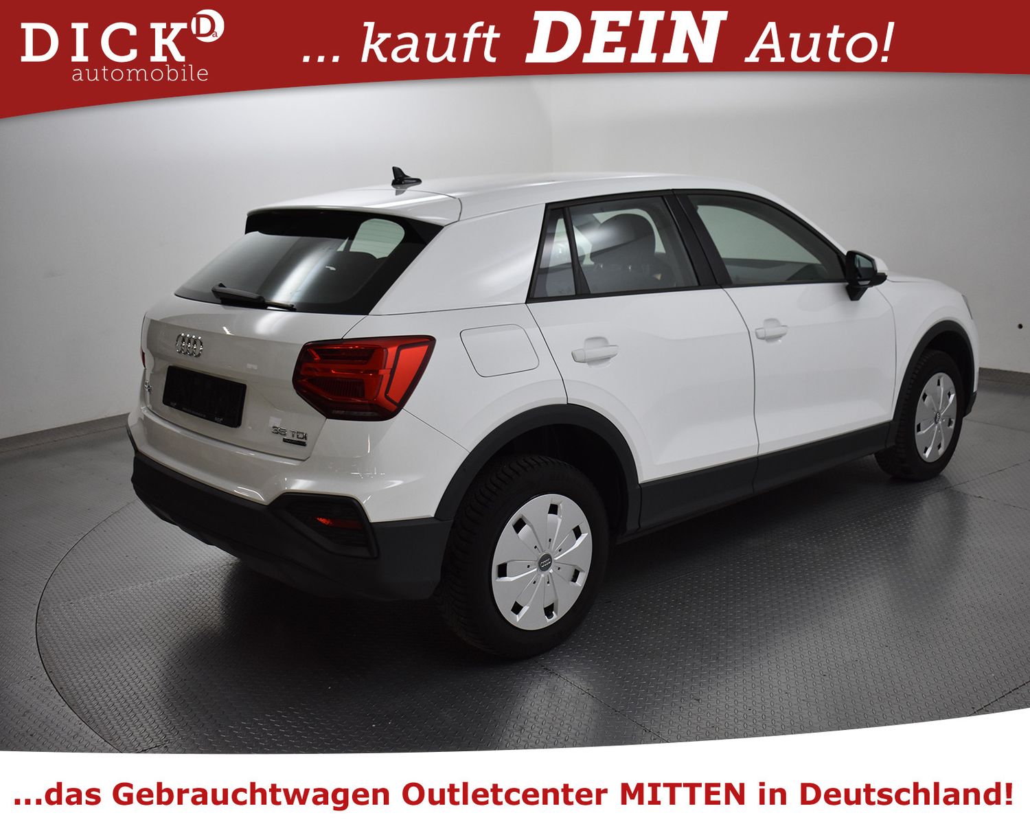 AUDI Q2 35d Quatt S-Tr. >LED+KLIMAUT+MFL+APS+DAB+ACC - Image 7