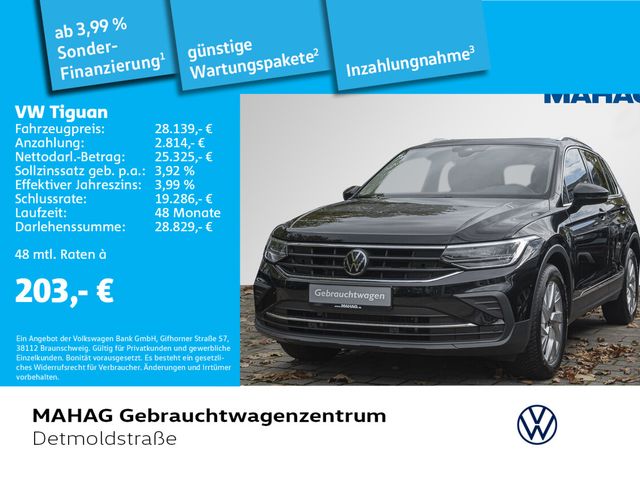 Volkswagen Tiguan 1.5 TSI MOVE Navi LED Kamera LaneAssist A