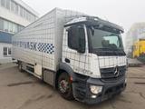 Mercedes-Benz Antos 1827 4X2 GESLOTEN BOX MET KLEP - Mercedes-Benz 1827