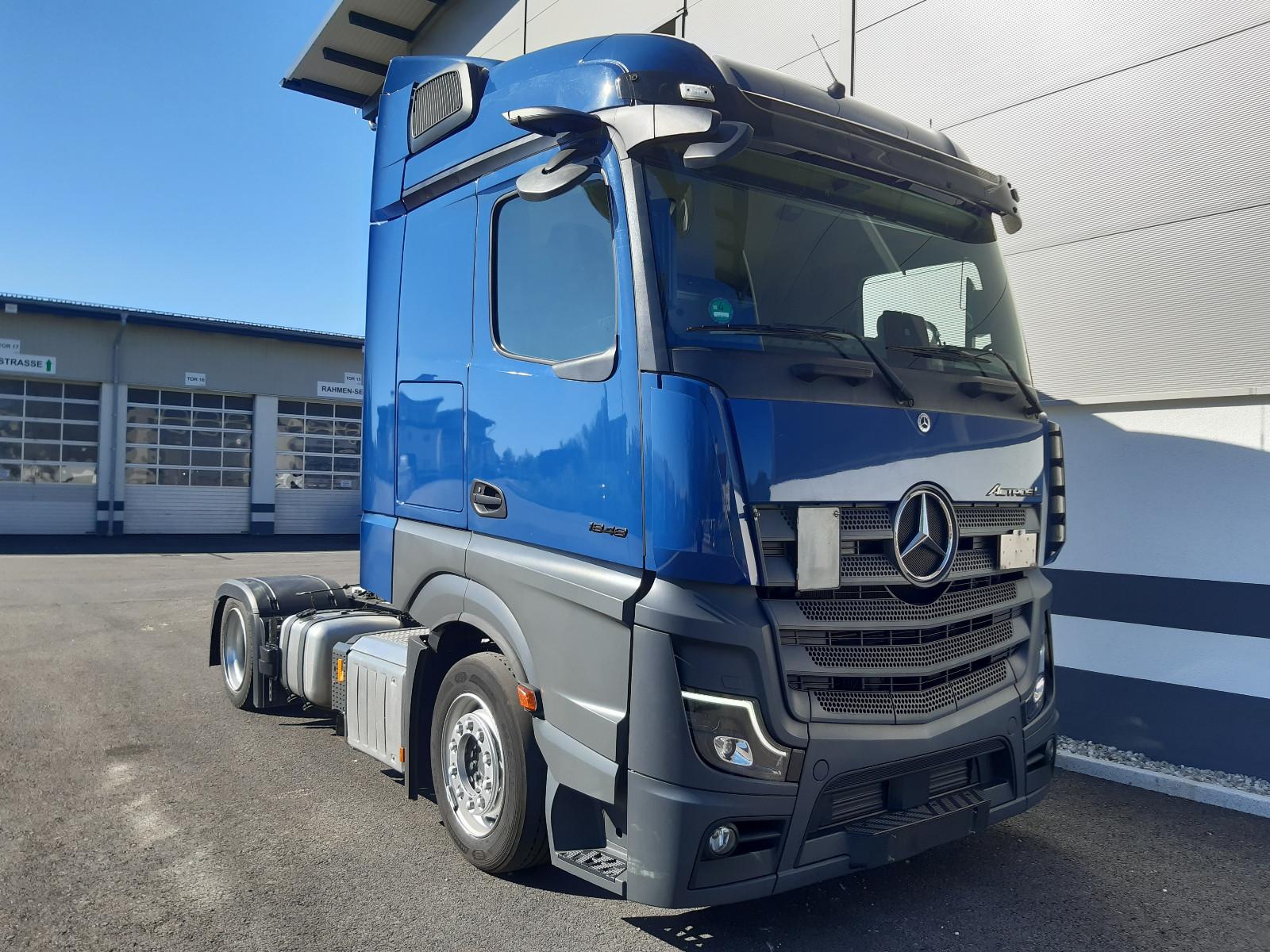 Mercedes-Benz Actros 1848LSNR MP5 LED Hubkupplung ÖlRetarder