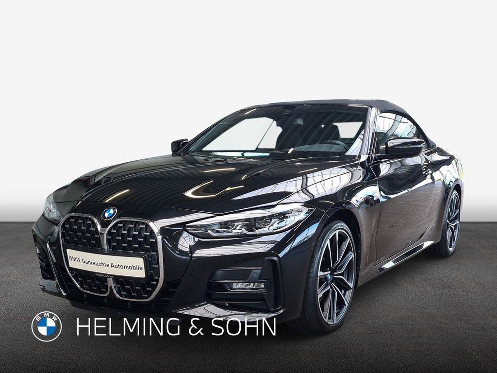 BMW 430i xDrive Cabrio M-Sport HiFi DAB Nackenwärmer
