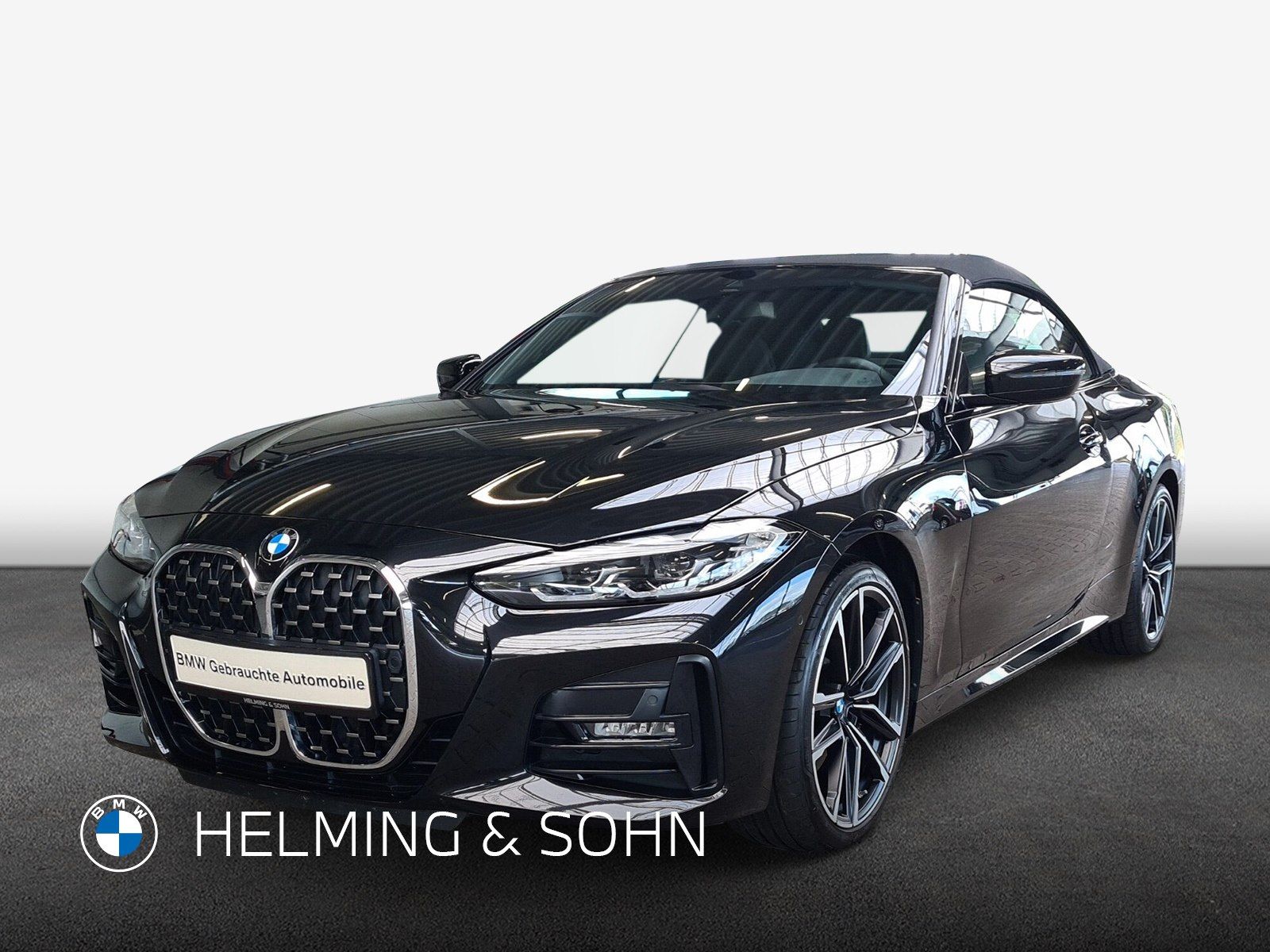BMW 430i xDrive Cabrio M-Sport HiFi DAB Nackenwärmer