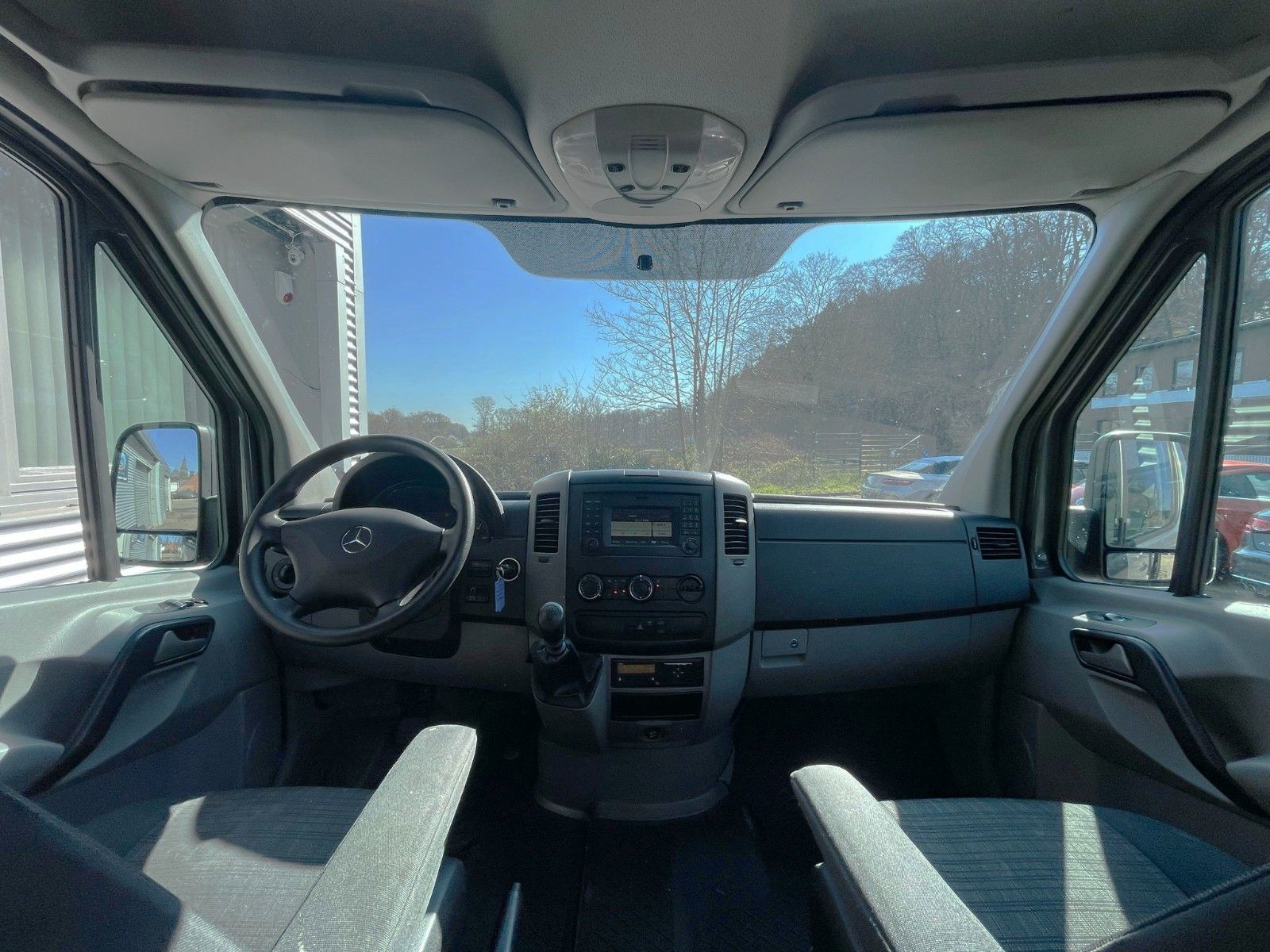 Fahrzeugabbildung Mercedes-Benz Sprinter II DOKA 316 CDI MAXI KLIMA NAVI AHK 1Hd