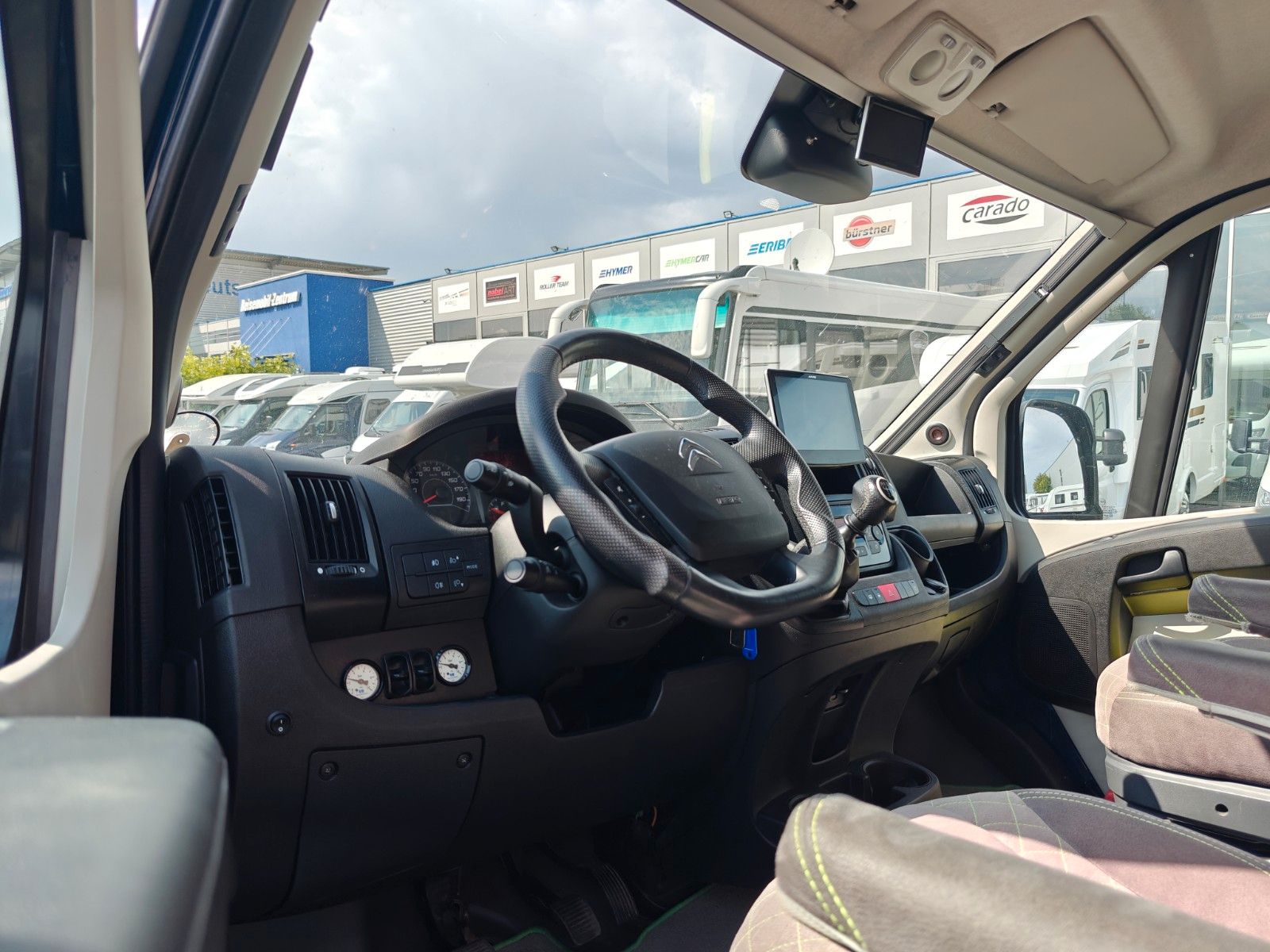Fahrzeugabbildung Andere VR Motorhomes Pitanti 747 - Motorrad Transport -