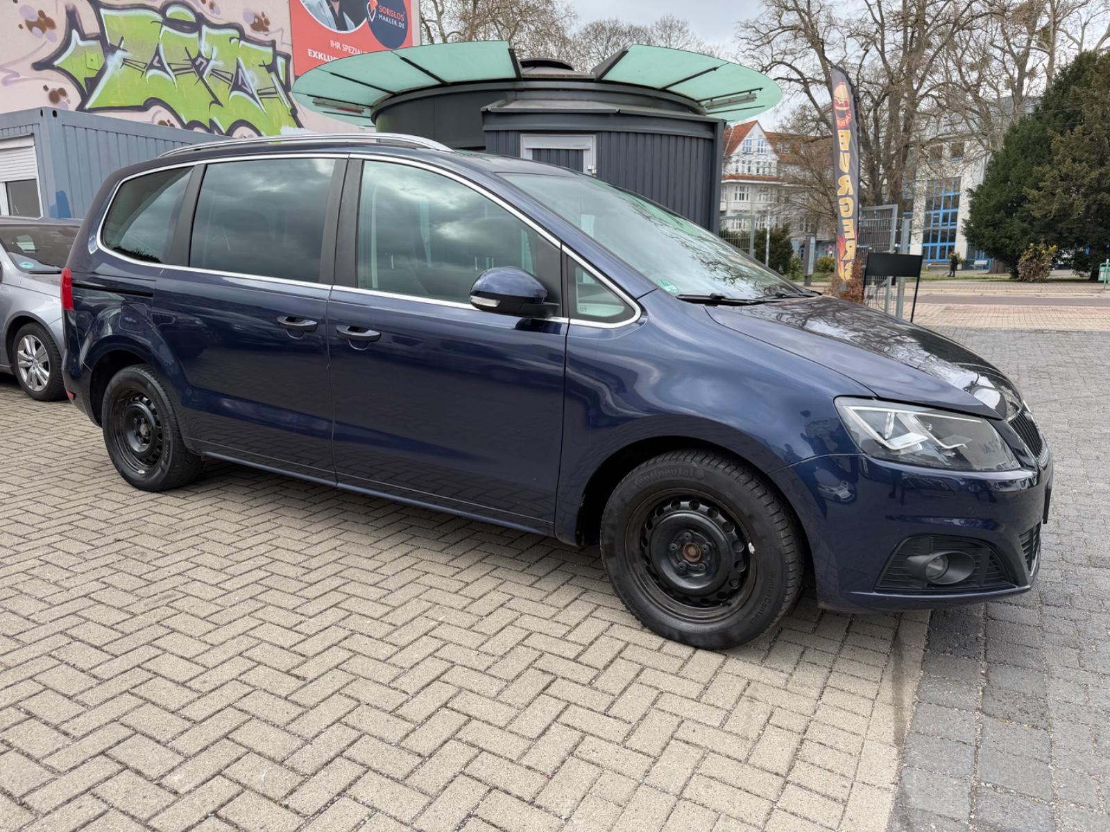 Seat Alhambra 2.0 TDI *7Sitzer/DSG/NAVI/EURO5/170PS*