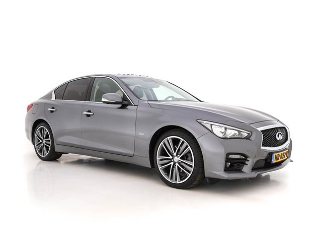 Infiniti Q50 2.2d Performance + Aut. *PANO | FULL-LEATHER